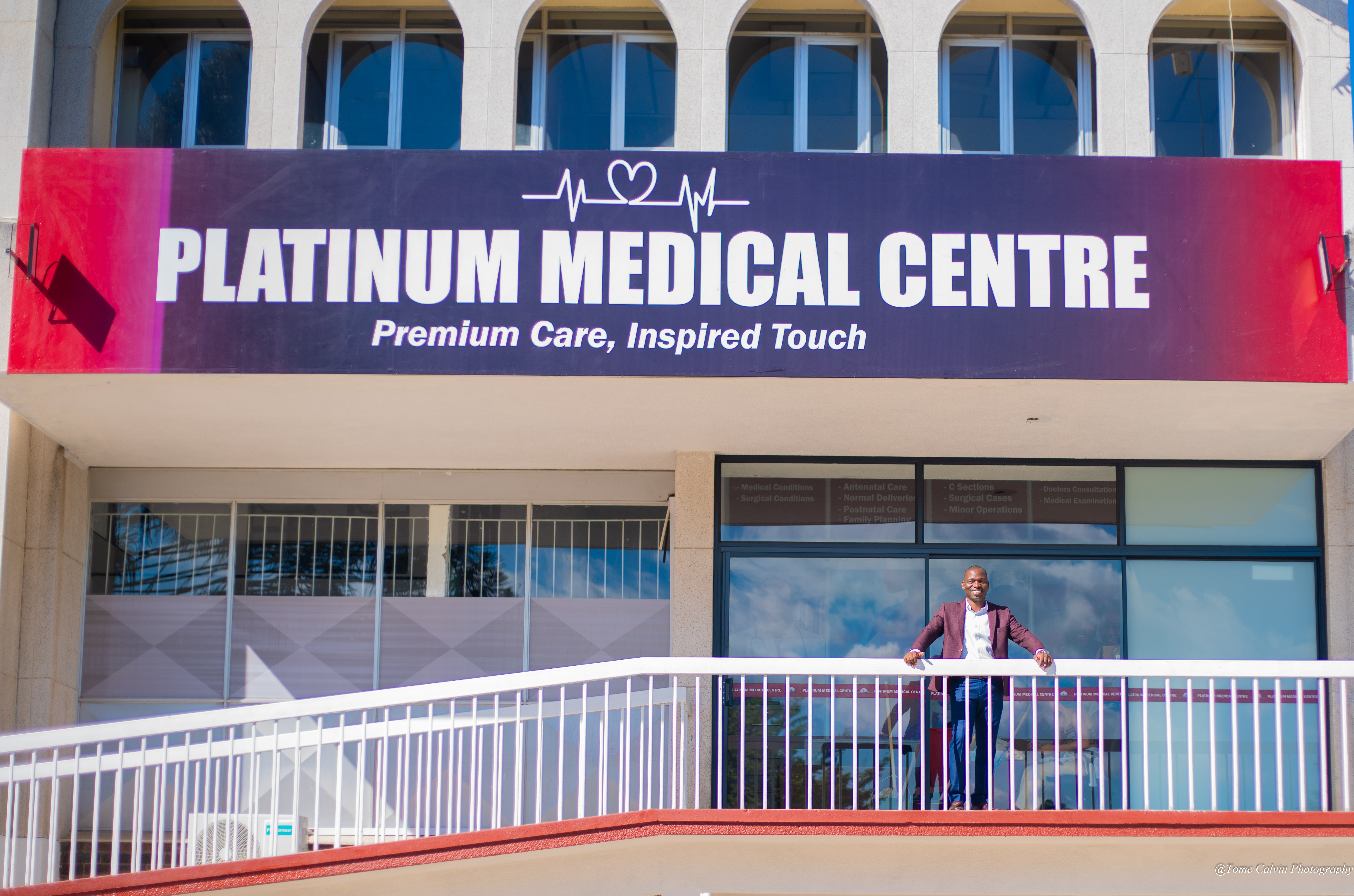 Platinum Medical Centre staff
